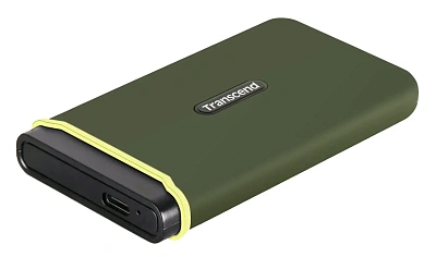 Жесткий диск SSD внешний 4TB Transcend TS4TESD380C (TS4TESD380C)
