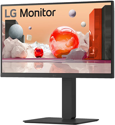 Монитор Монитор LG 24BA650, Black (24BA650-B.ARUZ)
