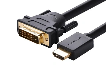 Кабель HDMI(m) - DVI 24+1(m), 1.5m, HD106 (11150)