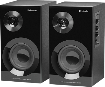 Акустическая 2.0 система Defender Aurora S40 BT 40Вт, bluetooth, 220В (65240)