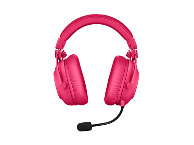 Беспроводная гарнитура Logitech G PRO X 2 lightspeed, розовый (MAGENTA) 981-001275 (981-001275)