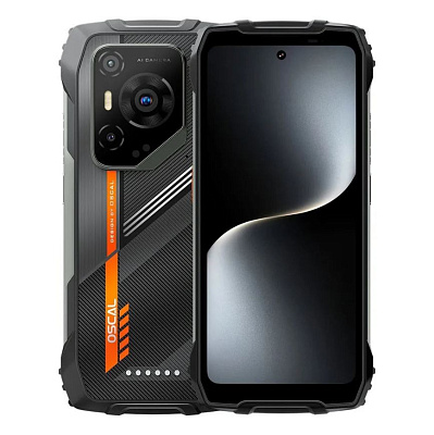 Смартфон OSCAL PILOT 3 Rugged Phone 12/256GB - Black (PILOT 3) (PILOT 3/12/256/Black)