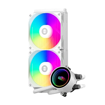  Система охлаждения PCCooler DA240 ARGB WH (DA240 ARGB WH)