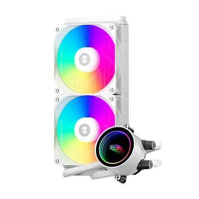  Система охлаждения PCCooler DA240 ARGB WH (DA240 ARGB WH)