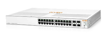 Коммутатор HP Enterprise Aruba Instant On 1930 24G Class4 PoE 4SFP/SFP+ 195W Switch (JL683B) Коммутатор HP Enterprise Aruba Instant On 1930 24G Class4 PoE 4SFP/SFP+ 195W Switch (JL683B)