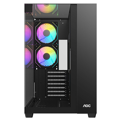 Корпус AOC CG409B 5F, Черный (AOC-CG409-BF5V1R0T3-G)