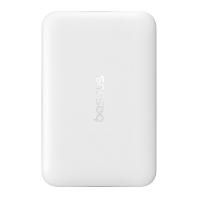Портативный внешний аккумулятор Baseus EnerFill FM11 Ultra-Mini, 10000mAh 22.5W - White (P1008210E213-00)