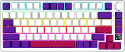 Клавиатура Lorgar KBP7075W, White (LRG-KBP7075W-WH-RU)