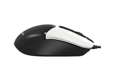 Мышь A4tech Fstyler FM12S, Panda, Black-White, USB (FM12S/PANDA)