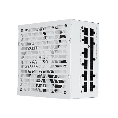 Блок питания ATX SAMA G1000 White, 1000W, 80 Plus Gold, ATX3.1 (G1000 White)