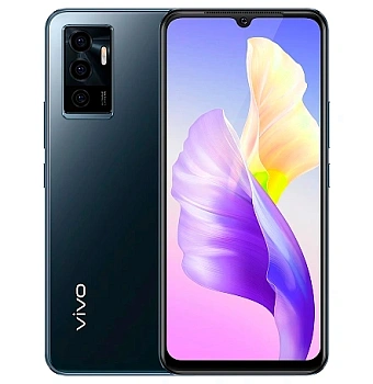 Смартфон vivo V23e, 8/128GB, Moonlight Shadow (V2116 ЛУННАЯ ТЕНЬ/АЙ КӨЛЕҢКЕСІ)