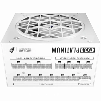 Блок питания ATX 1000W 1Stplayer NGDP1000, Platinum White (HA-1000BA3-WH)