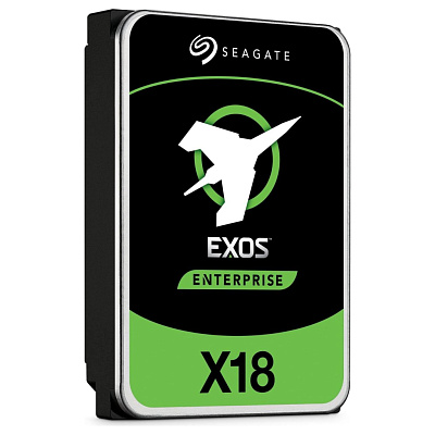 Корпоративный жесткий диск  10Tb Seagate EXOS X18 SATA3 3.5" 256Mb 7200rpm ST10000NM018G (ST10000NM018G)