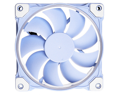 Вентилятор для корпуса ID-Cooling ZF-12025-Baby Blue (IDC ZF-12025-Baby Blue)
