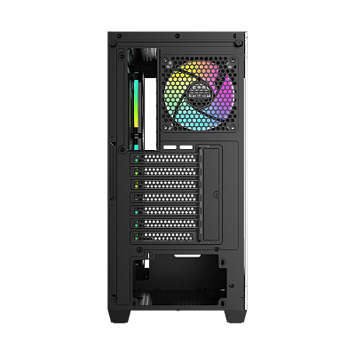 Корпус Ocypus Gamma C72 BK ARGB (Gamma-C72-BKD400XX-GL)