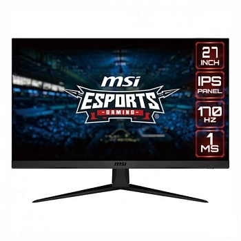  Монитор 27" MSI G2712, Black (G2712)