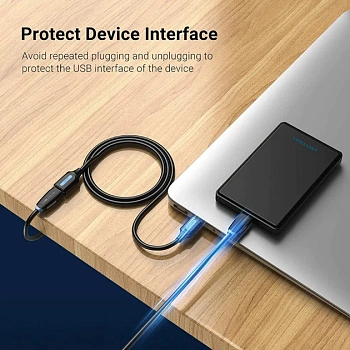 Кабель удленитель USB Vention CBHBG (CBHBG)