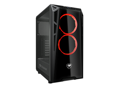 Корпус Cougar Turret, Black (Cougar Turret_Black)