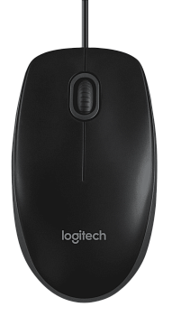Компьютерная мышь   Logitech B100 Black (910-003357)
