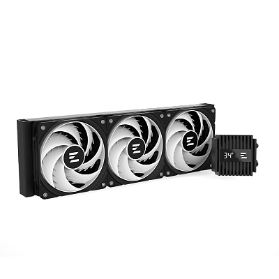 Кулер с водяным охлаждением Zalman ALPHA2 A36 Black (ALPHA2 A36 Black)