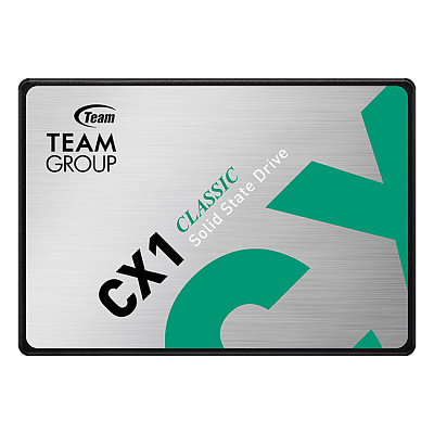Твердотельный накопитель  480GB SSD TeamGroup CX1  2.5” SATA3  T253X5480G0C101 (T253X5480G0C101)