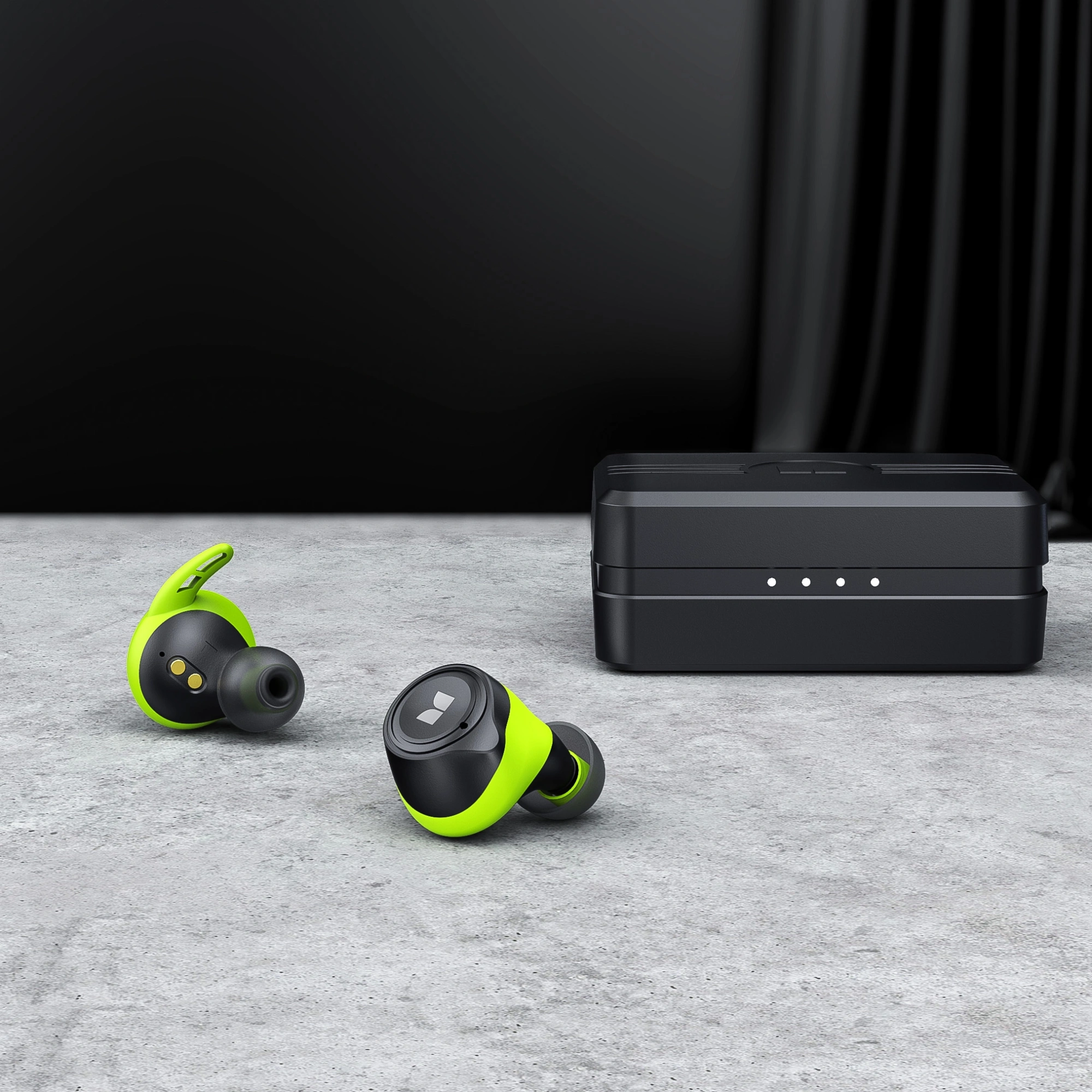  Bluetooth гарнитура Monster iSport Champion (MH11903)