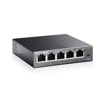 Коммутатор GbE  5-портовый Tp-Link TL-SG105  (TL-SG105(UN)) Коммутатор GbE  5-портовый Tp-Link TL-SG105  (TL-SG105(UN))
