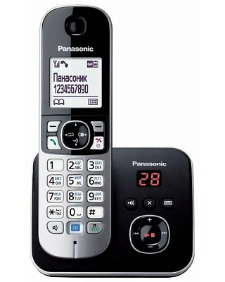 Радиотелефон PANASONIC KX-TG6821RUB (KX-TG6821RUB)