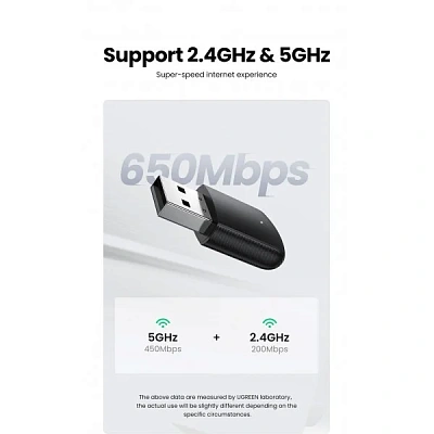 Wi-Fi Беспроводной сетевой адаптер 2.4GHz/5GHz CM448 (20204)