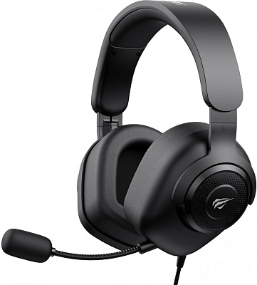 Наушники проводные Havit H2230d, Black (2.0301200399494E+14)