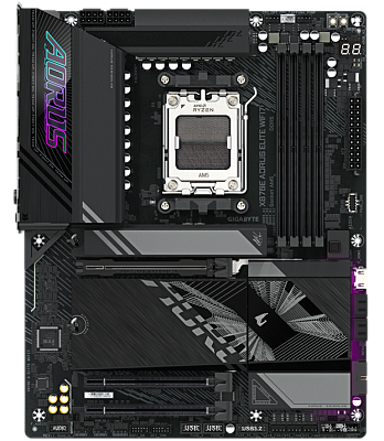 Материнская плата GIGABYTE X870E AORUS ELITE WIFI7, AM5 X870, ATX (X870E A ELITE WIFI7)