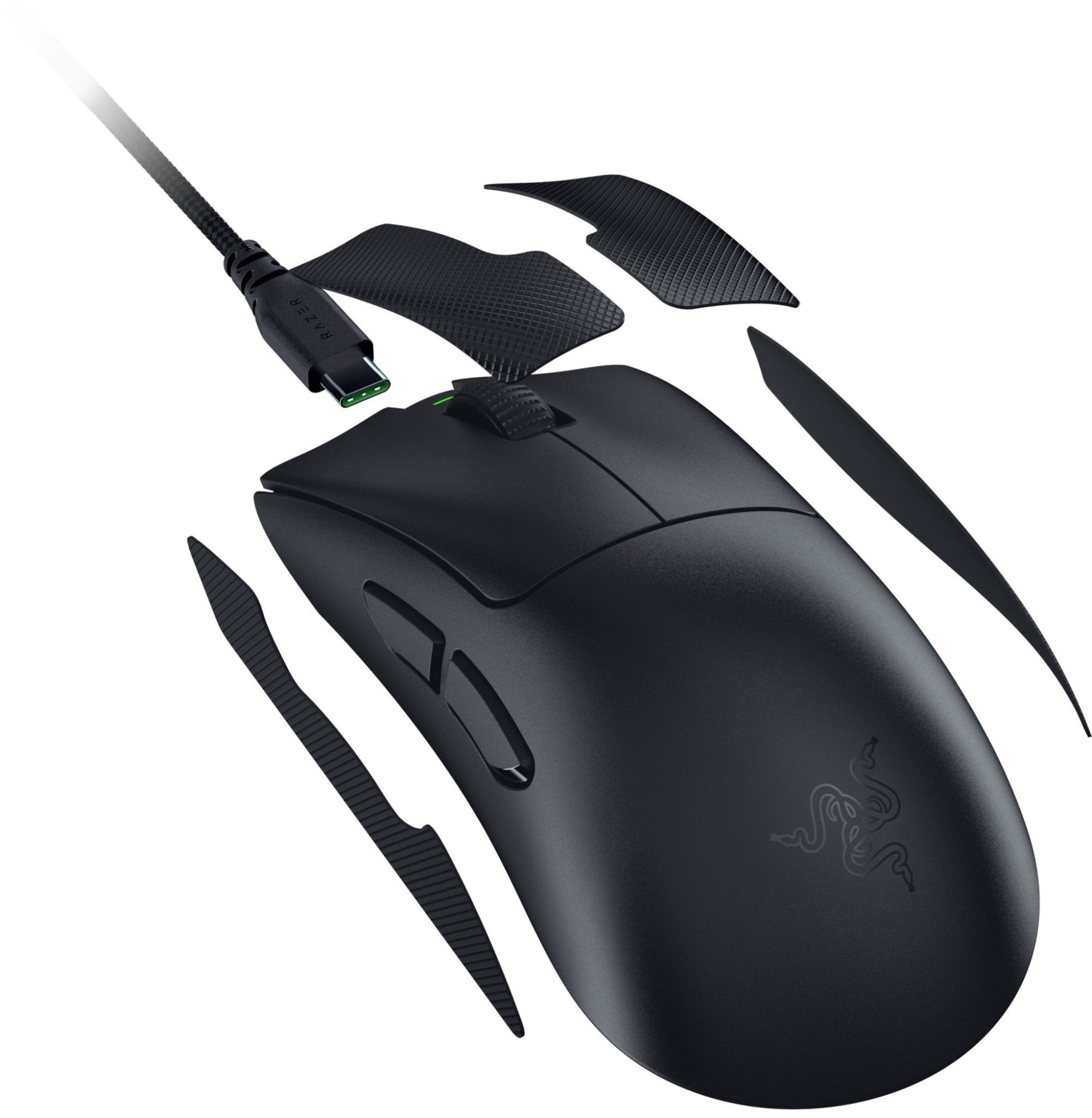 Компьютерная мышь Razer DeathAdder V4 Pro (RZ01-05330100-R3G1)
