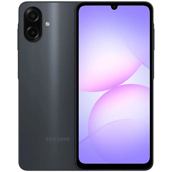 Смартфон Samsung Galaxy A07s, 4/128GB Black (SM-A077FZKGSKZ)