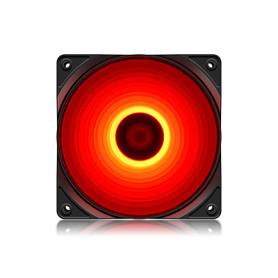 Кулер для компьютерного корпуса Deepcool RF 120R (DP-FLED-RF120-RD)