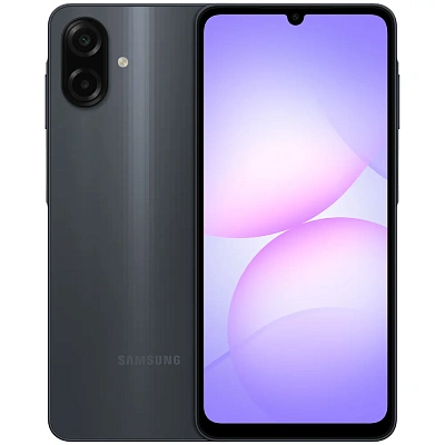 Смартфон Samsung Galaxy A07s, 4/128GB Black (SM-A077FZKGSKZ)