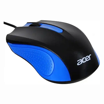Мышь Acer OMW011 черный/синий (ZL.MCEEE.002)