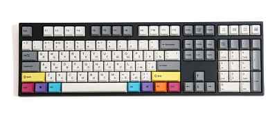 Клавиатура Varmilo CMYK VPM108 Varmilo EC V2 Ivy (A53A024B1A3A06A007)