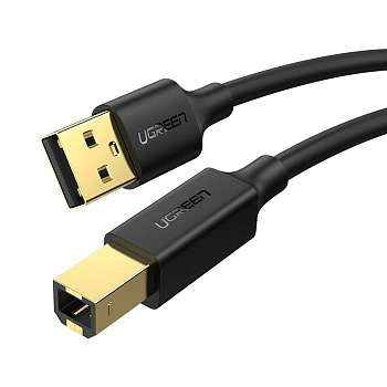 Кабель Ugreen US135, USB TYPE A-B, 1m (20846)