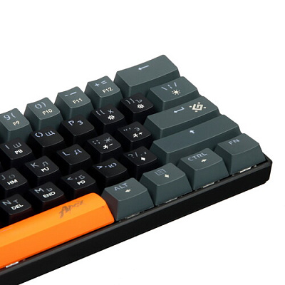 Клавиатура игровая механическая Defender Apex GK-002 RU серый (45002)