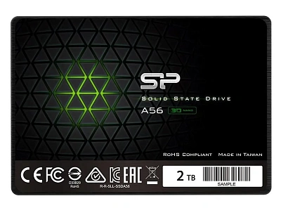 Твердотельный накопитель SSD SATA 2 TB Silicon Power  SATA  (SP002TBSS3A56A25)