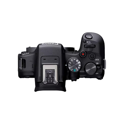 Цифровой фотоаппарат CANON EOS R10 + RF-S 18-45 mm IS STM Black (5331C047)