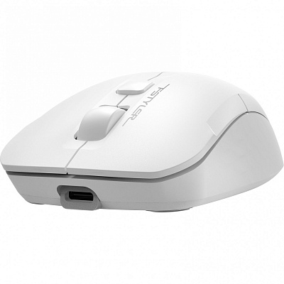 Мышь A4Tech Fstyler FG16CS Air, White, Wireless, Optical, USB  (FG16CS AIR WHITE/FG16CS AIR2 WHITE)