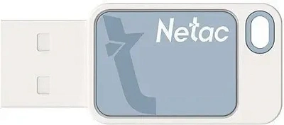 Флэш-накопитель Netac UA31 16GB, Blue (NT03UA31N-016G-20BL)