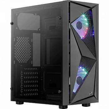Корпус AeroCool Glider-G (GLIDER COSMO-G-BK-V1)