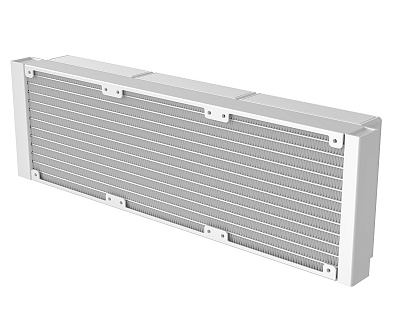 Система водяного охлаждения ID-Cooling FX360 LCD PE WHITE (FX360 LCD PE WHITE)