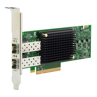 Сетевая карта HP Enterprise SN1610E 32Gb 2p FC HBA (R2J63A)