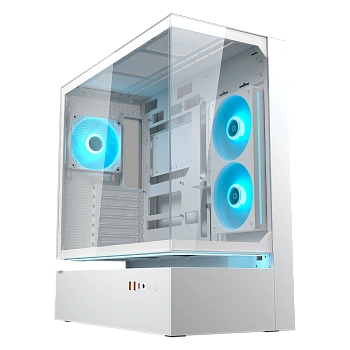 Компьютерный корпус Cougar CFV235 WH (382DA40.0002)