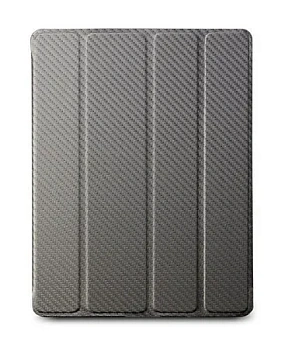 Чехол Cooler Master Wake Up Folio Carbon Texture  футляр для iPad 2, iPad3 и iPad4-го поколения (C-IP3F-CTWU-ZZ)