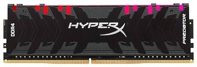 Оперативная память Kingston HyperX Predator RGB HX430C15PB3A/8 DDR4 DIMM 8Gb 3200 MHz CL15 (HX430C15PB3A/8)