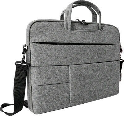 Сумка для ноутбука 15.6" Defender Miltres, Grey (26297)